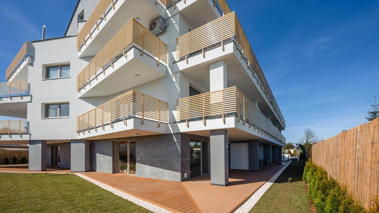 Apartamenty Sun & Snow Gea Eco 辛安诺泽蒂 外观 照片