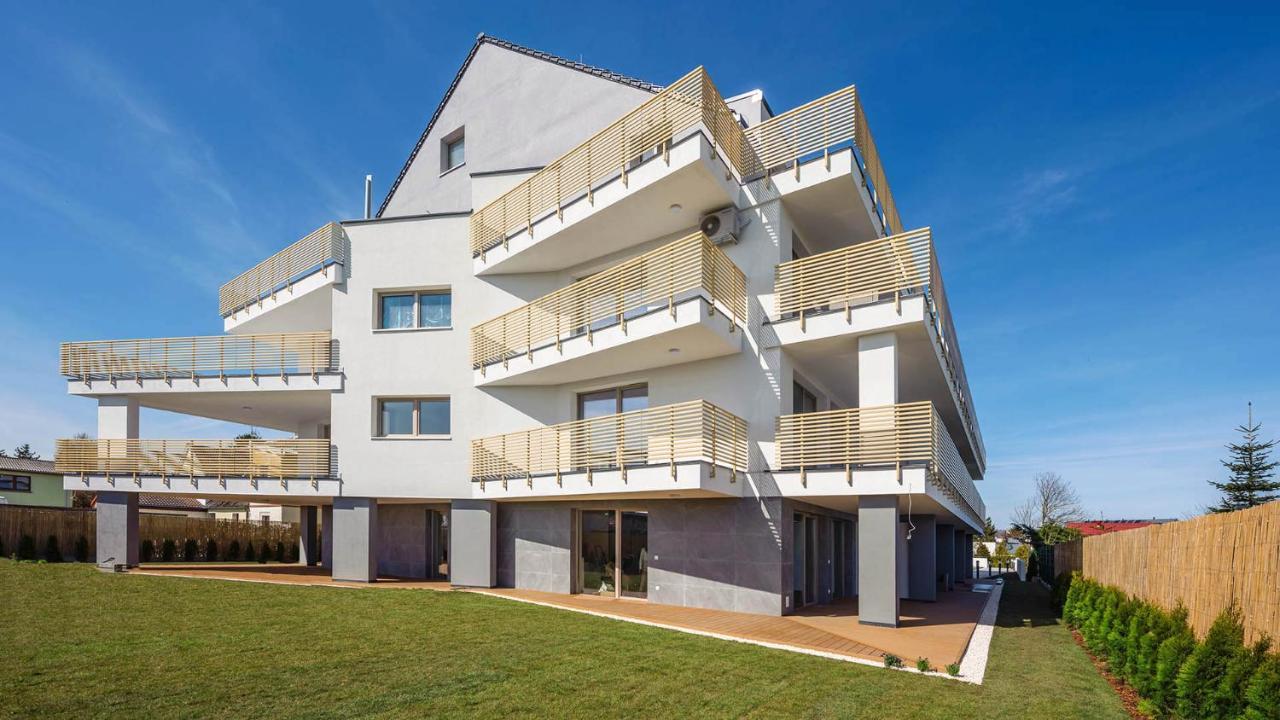 Apartamenty Sun & Snow Gea Eco 辛安诺泽蒂 外观 照片