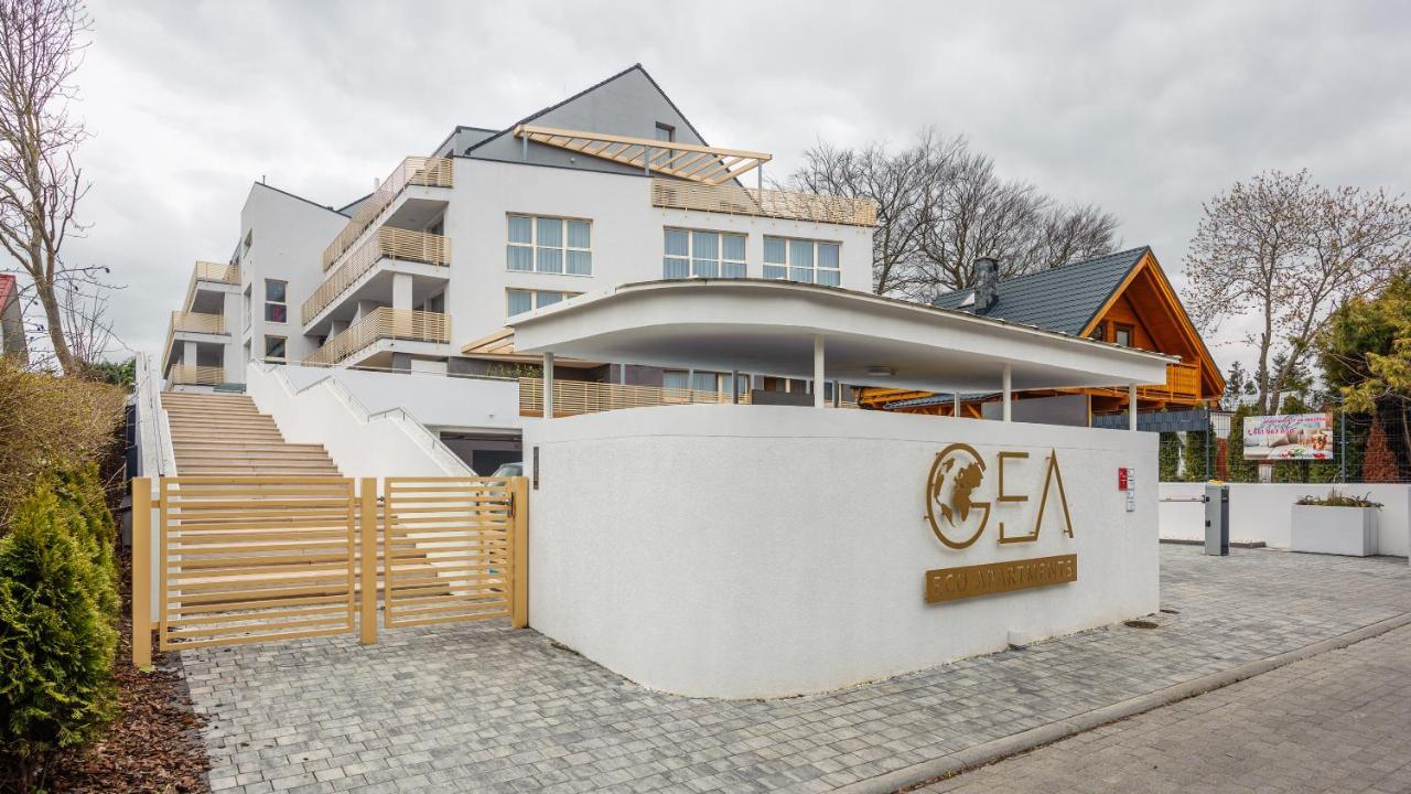 Apartamenty Sun & Snow Gea Eco 辛安诺泽蒂 外观 照片