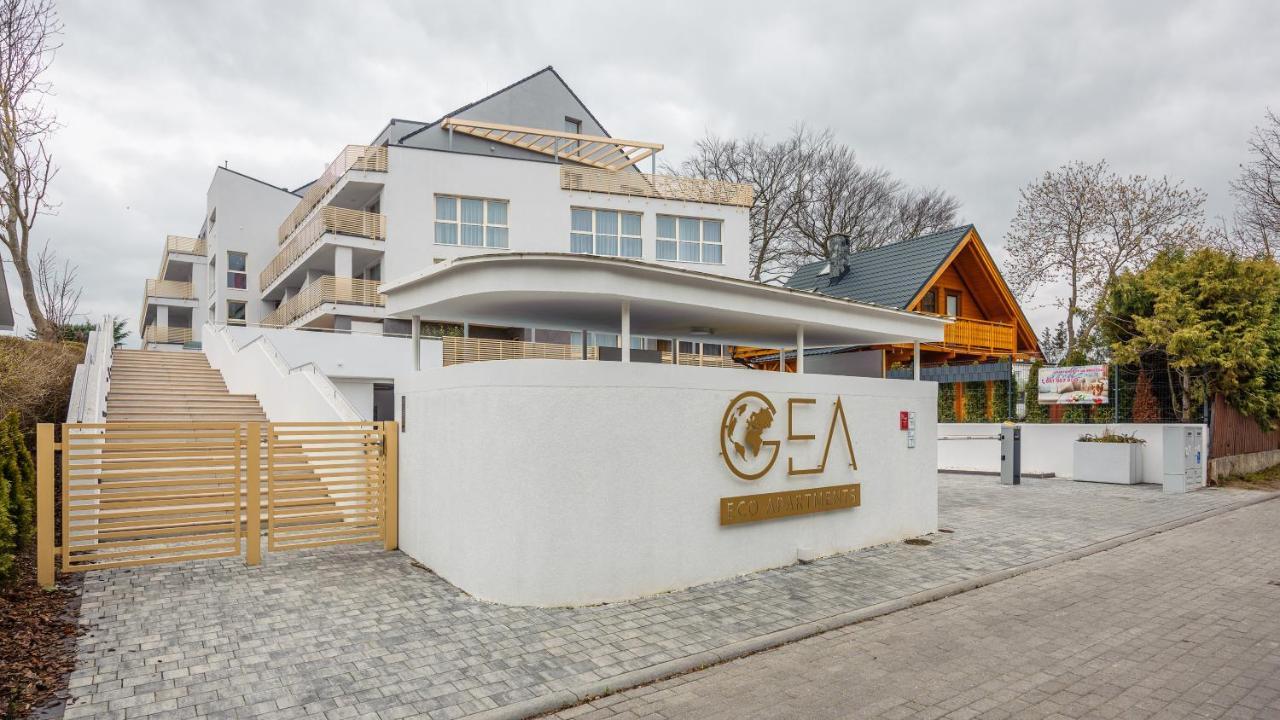 Apartamenty Sun & Snow Gea Eco 辛安诺泽蒂 外观 照片